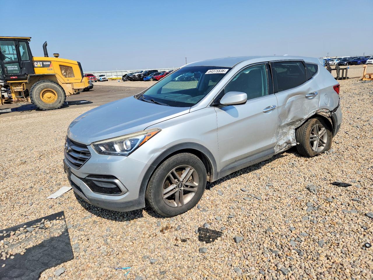 2017 HYUNDAI SANTA FE SPORT 2.4L