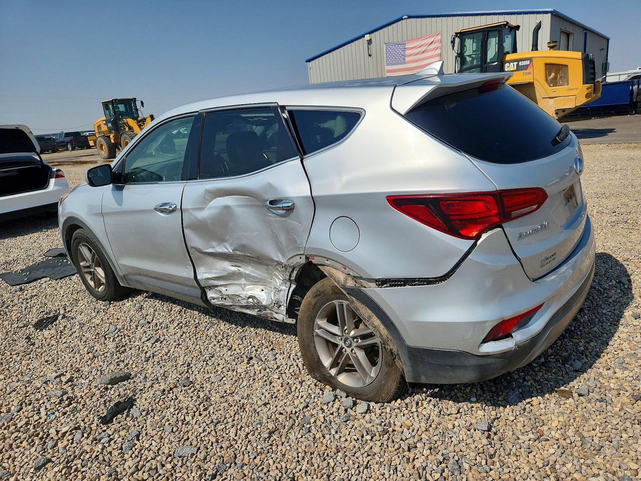 2017 HYUNDAI SANTA FE SPORT 2.4L — снимка 2