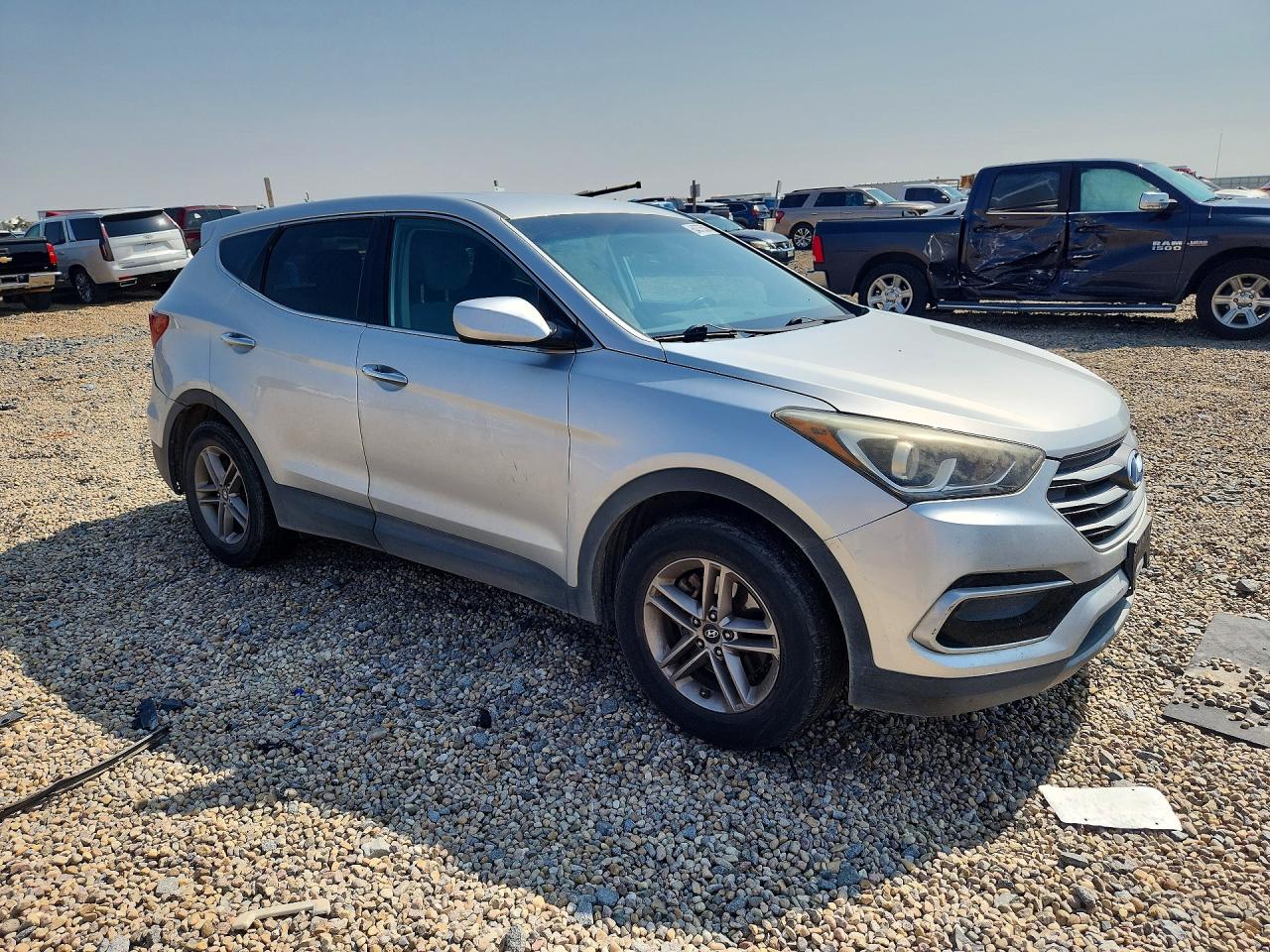 2017 HYUNDAI SANTA FE SPORT 2.4L — снимка 4
