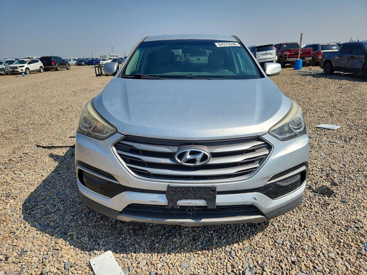 2017 HYUNDAI SANTA FE SPORT 2.4L — снимка 5