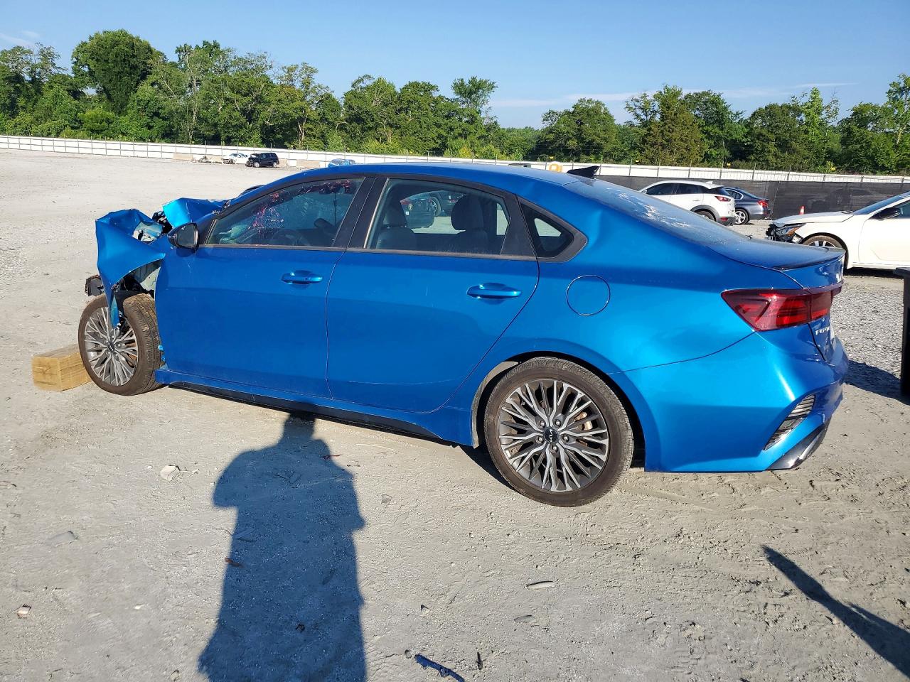 2023 KIA FORTE GT LINE — снимка 2