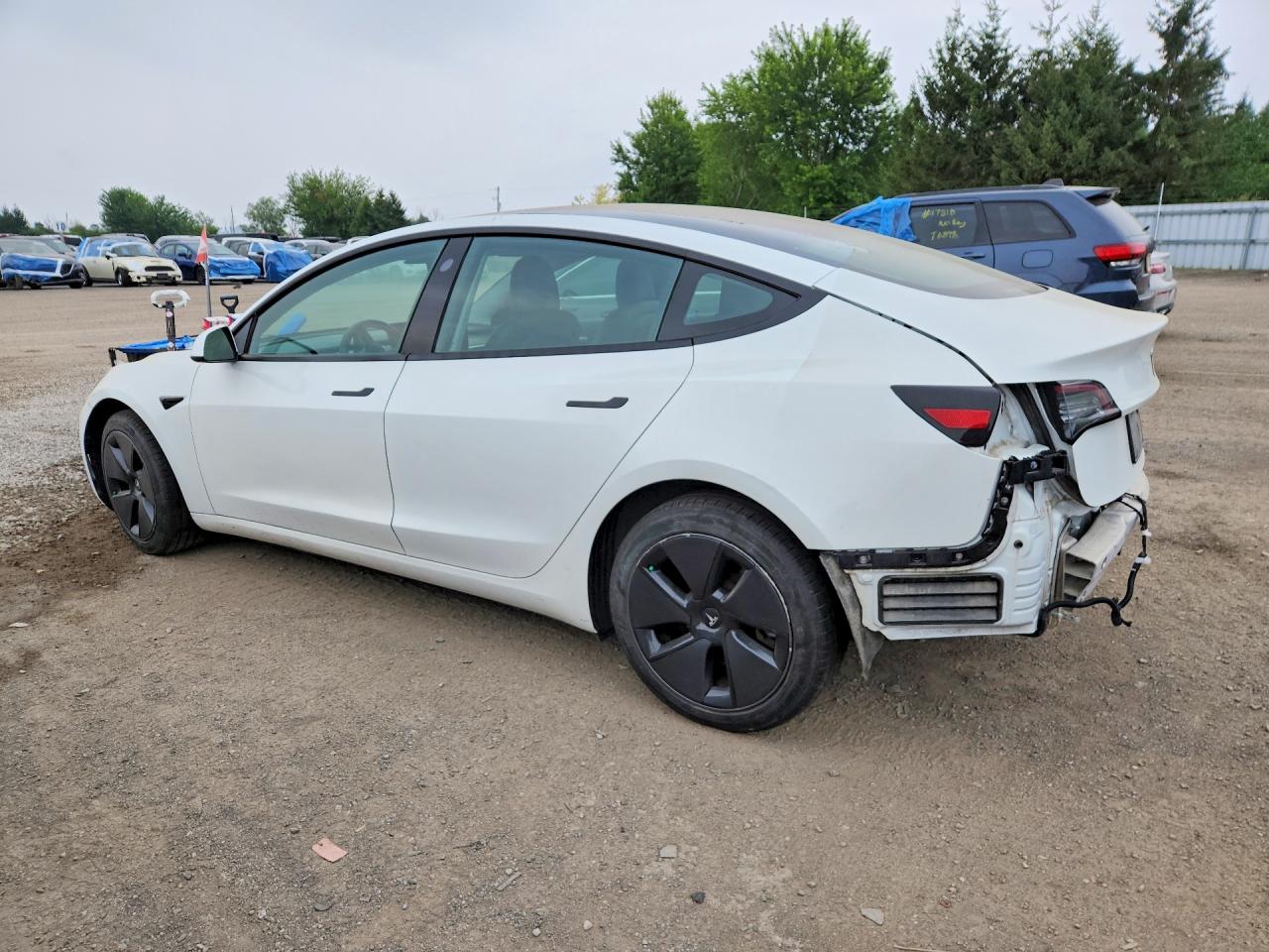 2021 TESLA MODEL 3 — снимка 2