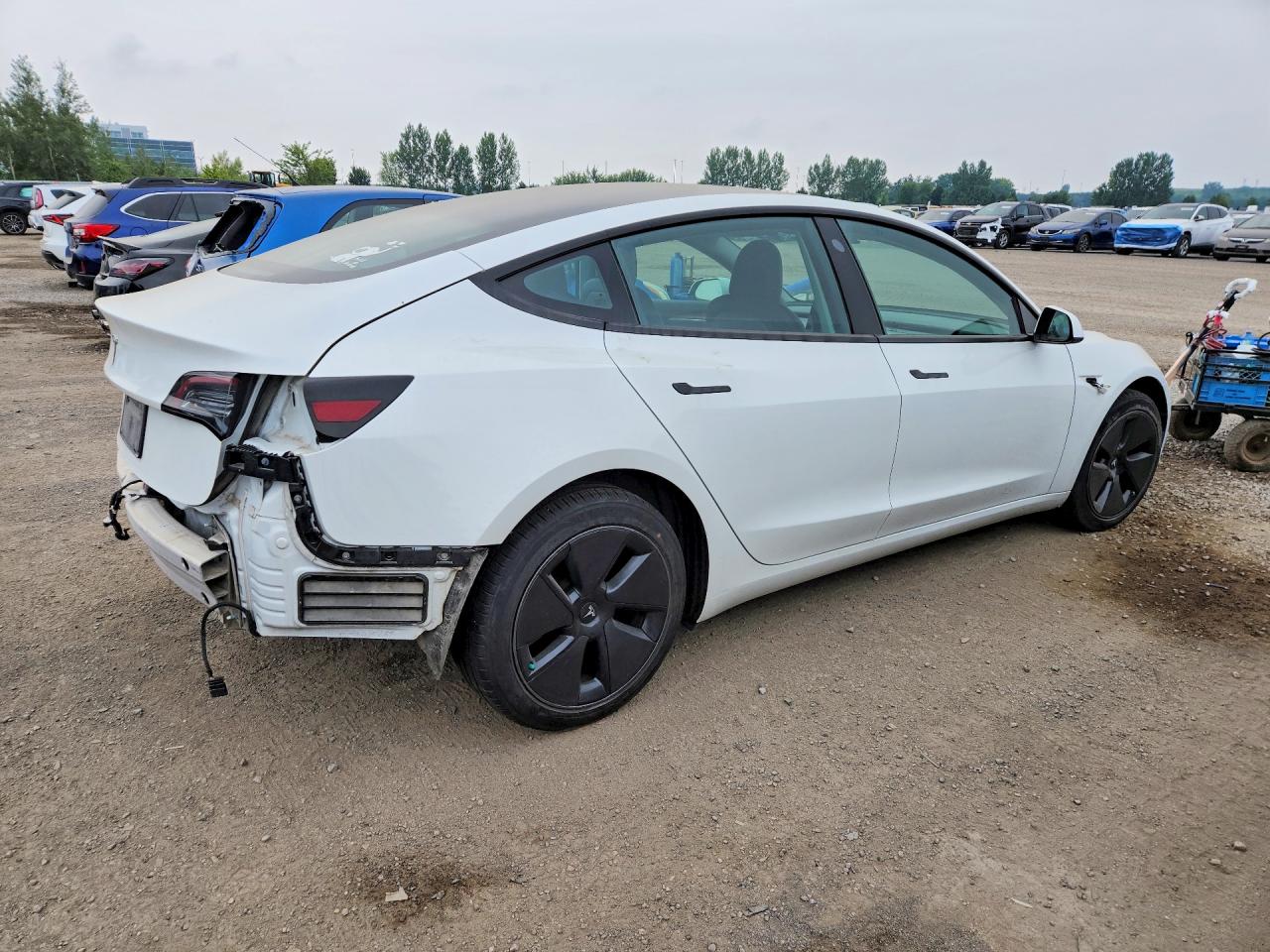 2021 TESLA MODEL 3 — снимка 3
