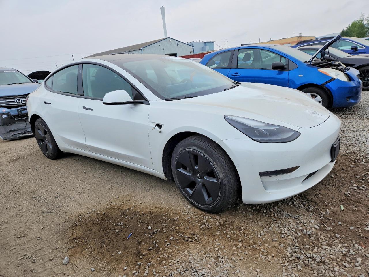 2021 TESLA MODEL 3 — снимка 4