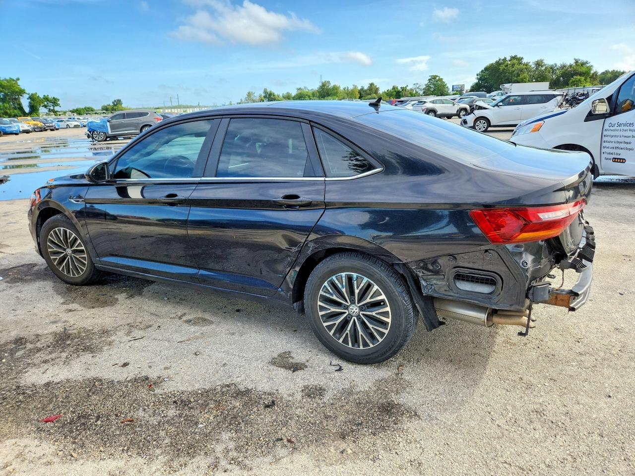 2019 VOLKSWAGEN JETTA S — снимка 2