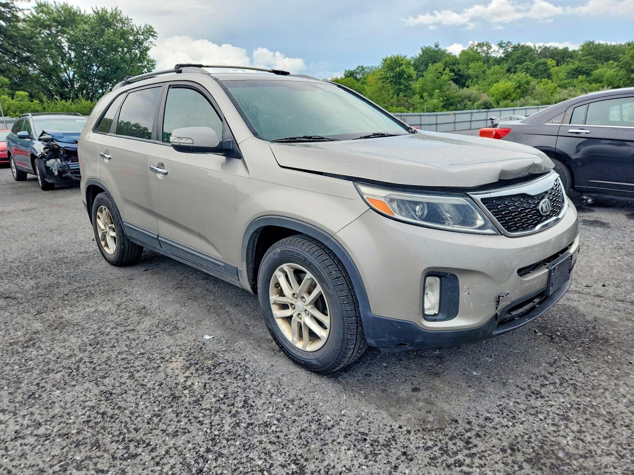 2015 KIA SORENTO LX — снимка 4
