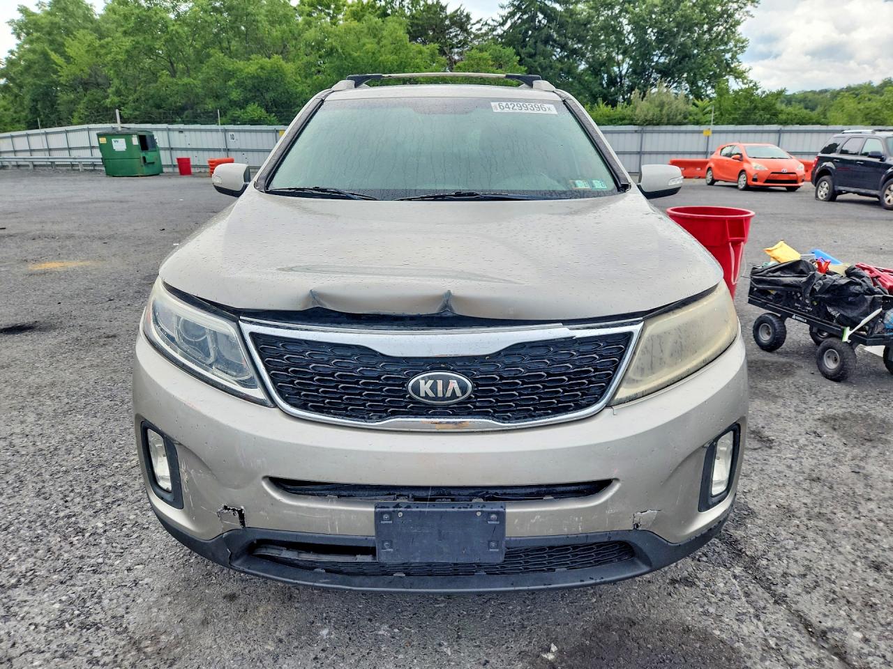 2015 KIA SORENTO LX — снимка 5