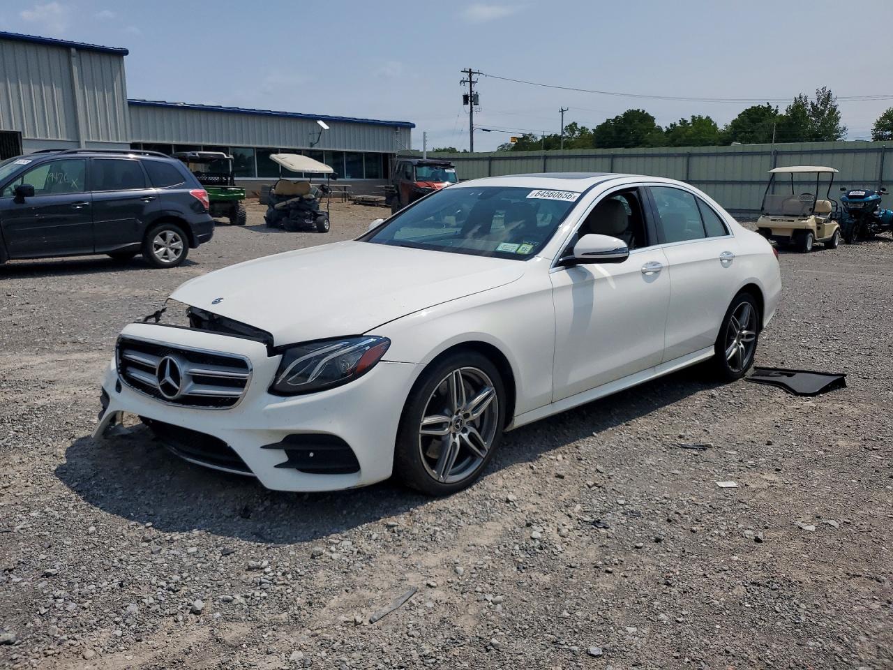 2019 MERCEDES-BENZ E 450 4MATIC