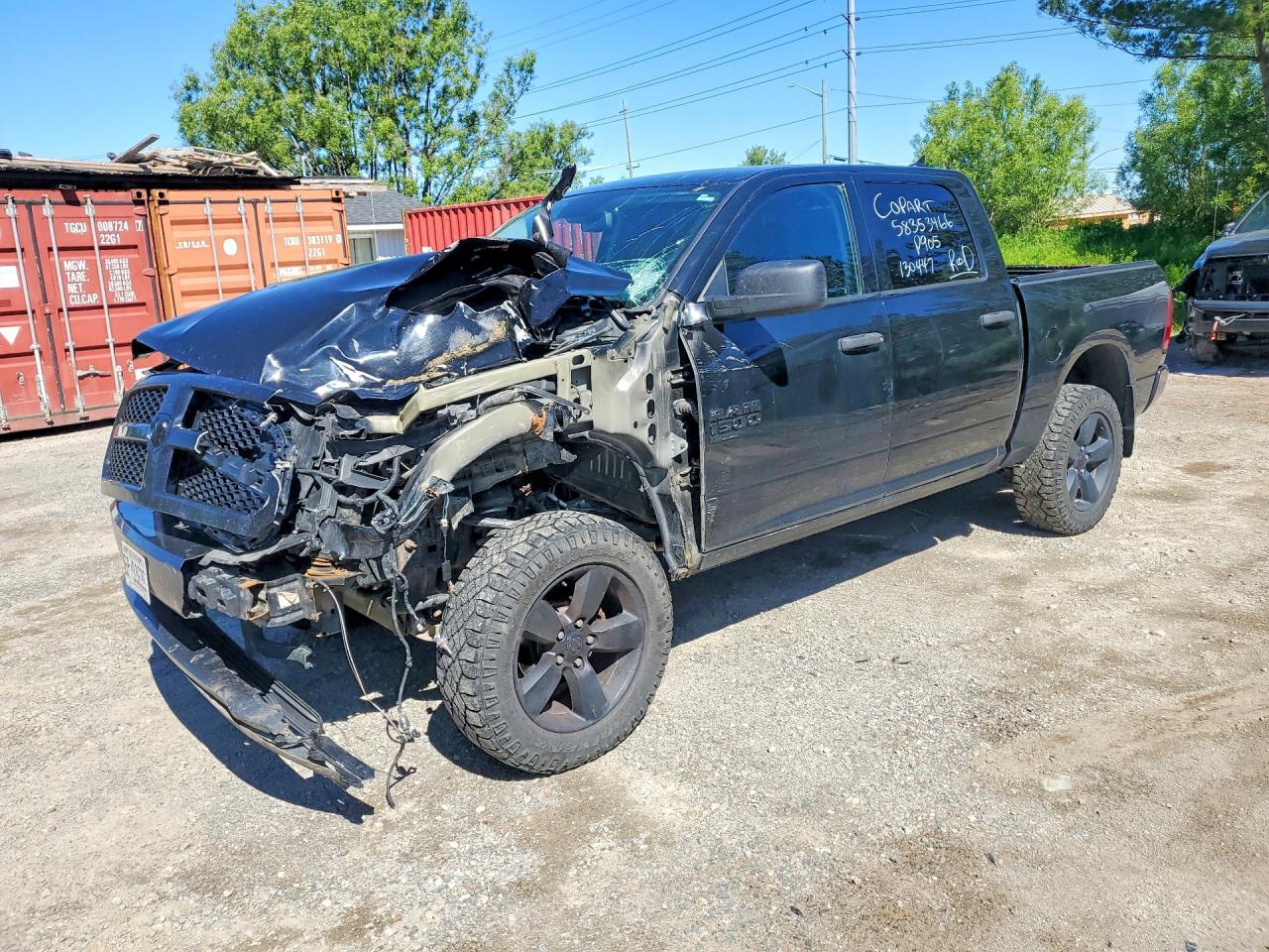 2019 RAM 1500 CLASSIC TRADESMAN
