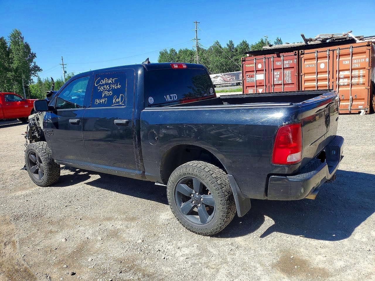 2019 RAM 1500 CLASSIC TRADESMAN — снимка 2