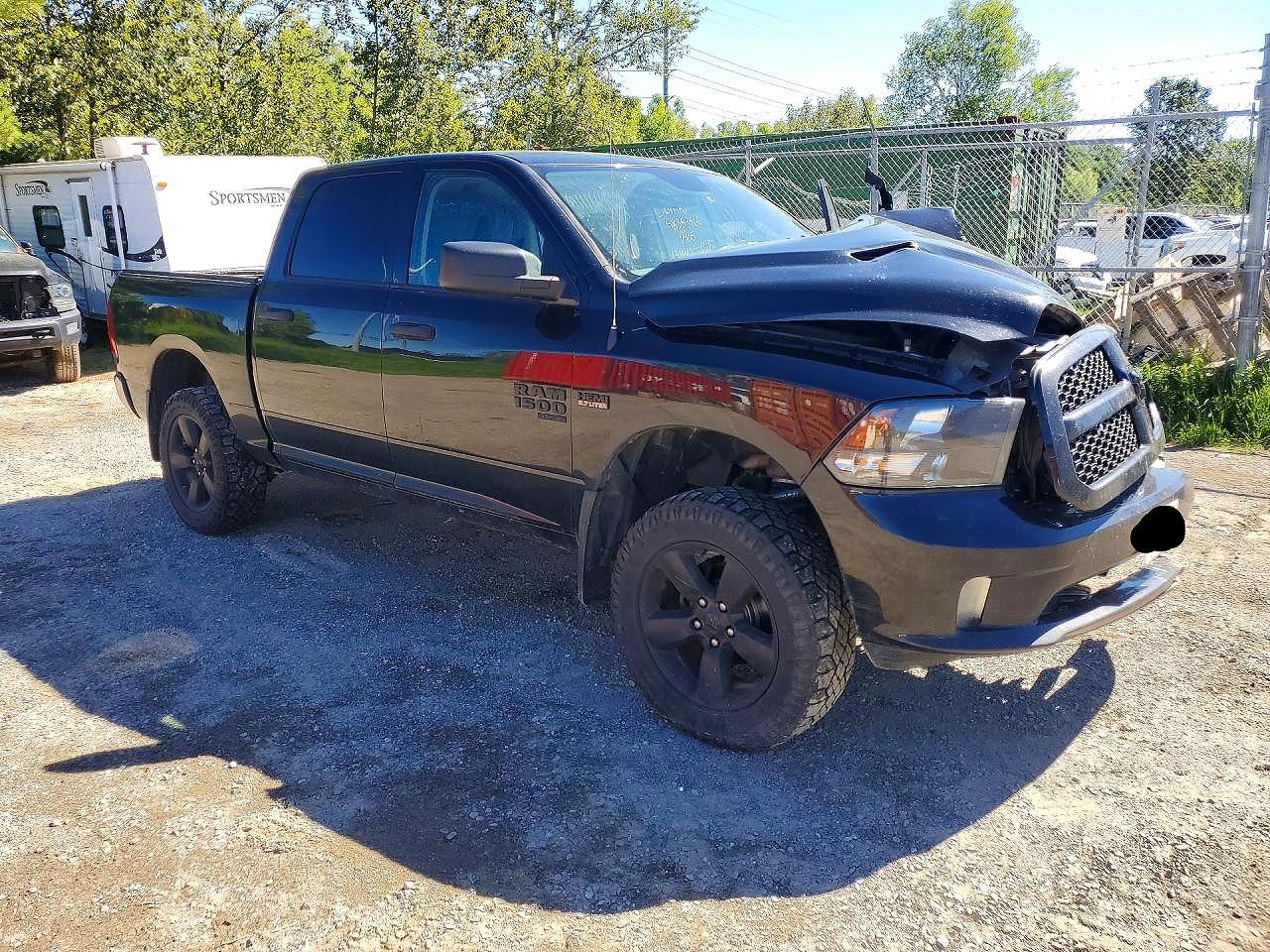 2019 RAM 1500 CLASSIC TRADESMAN — снимка 4