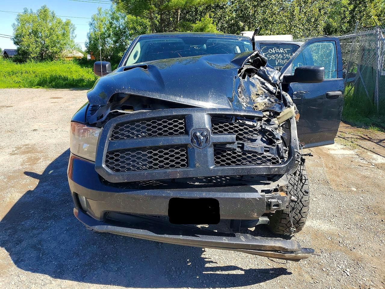 2019 RAM 1500 CLASSIC TRADESMAN — снимка 5