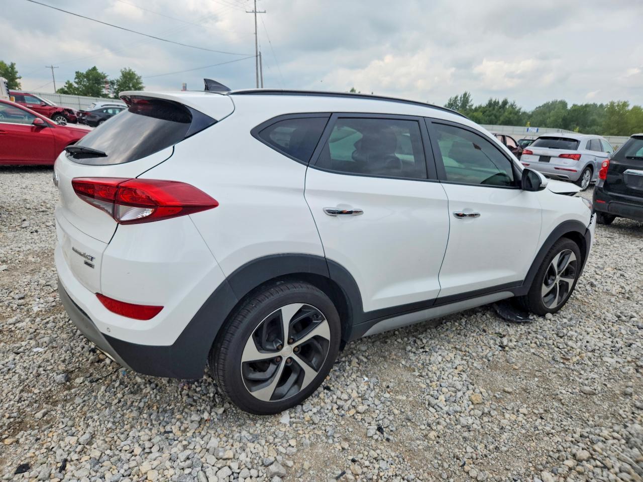 2018 HYUNDAI TUCSON — снимка 3