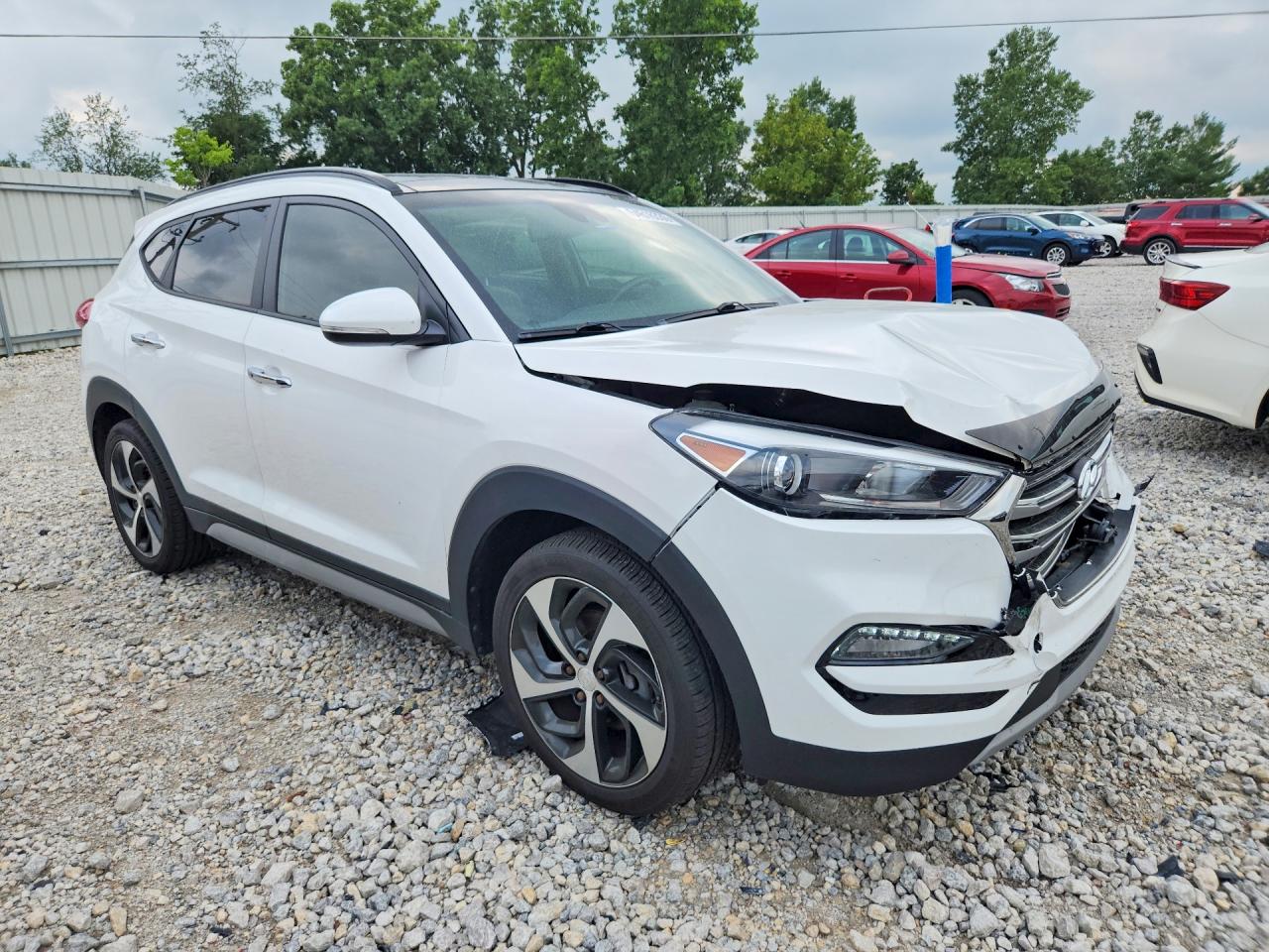 2018 HYUNDAI TUCSON — снимка 4