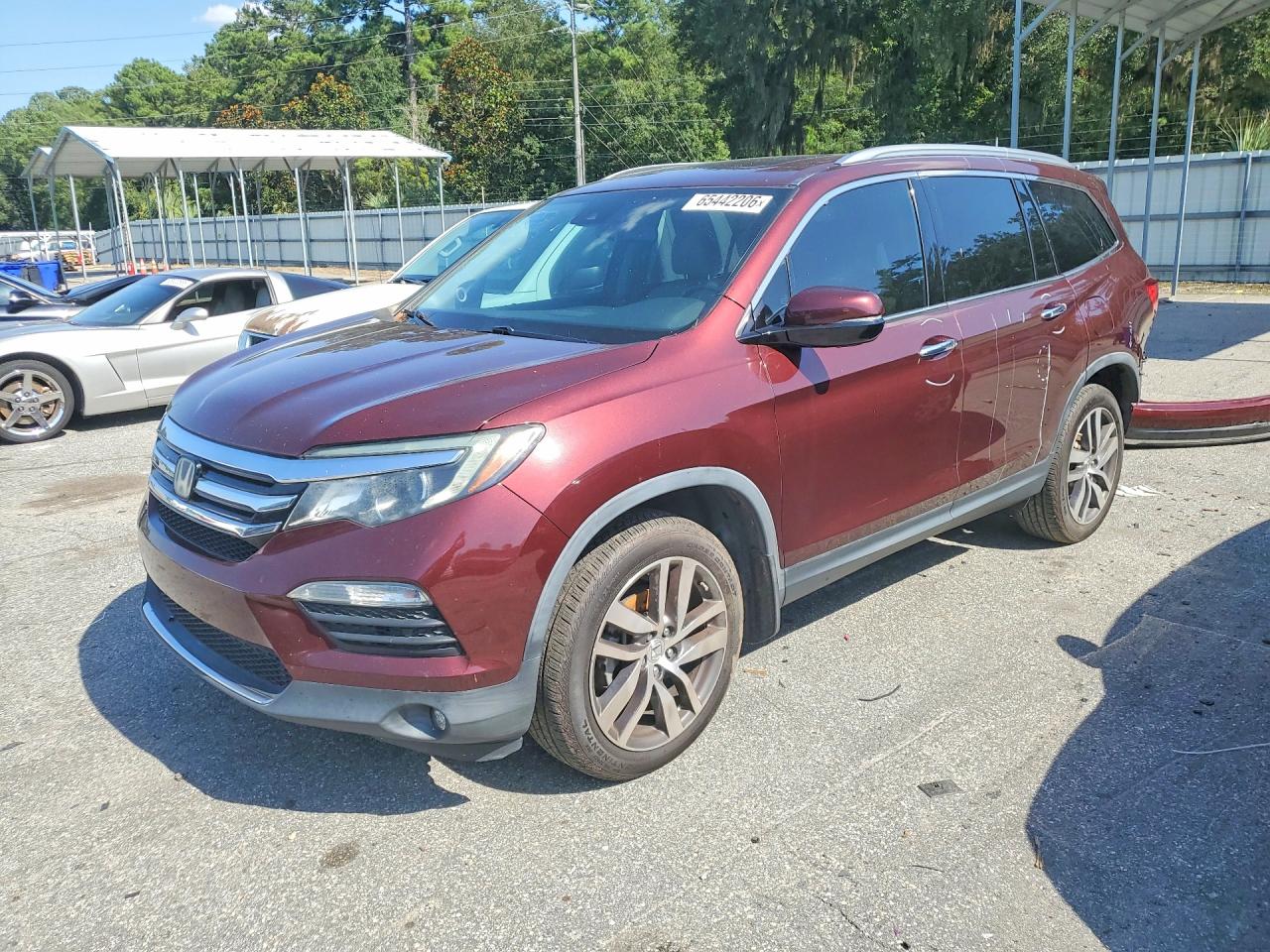 2018 HONDA PILOT TOURING