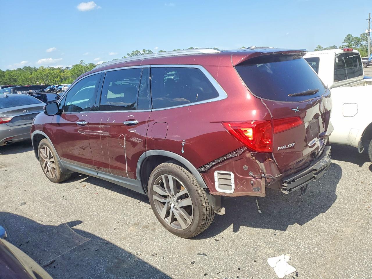 2018 HONDA PILOT TOURING — снимка 2