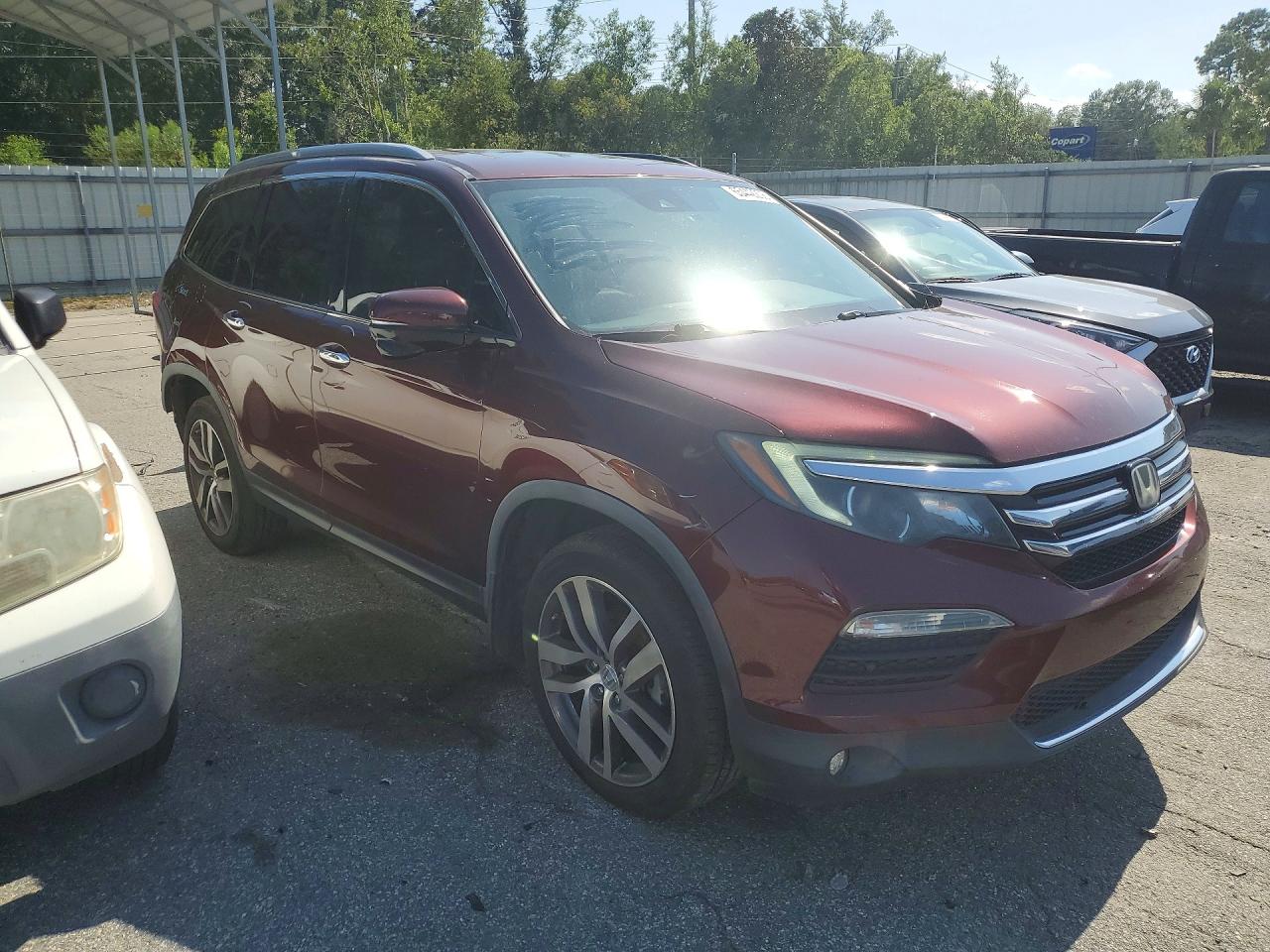 2018 HONDA PILOT TOURING — снимка 4