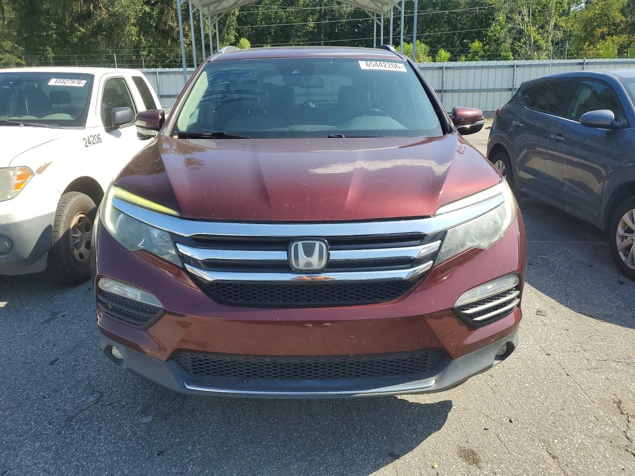 2018 HONDA PILOT TOURING — снимка 5