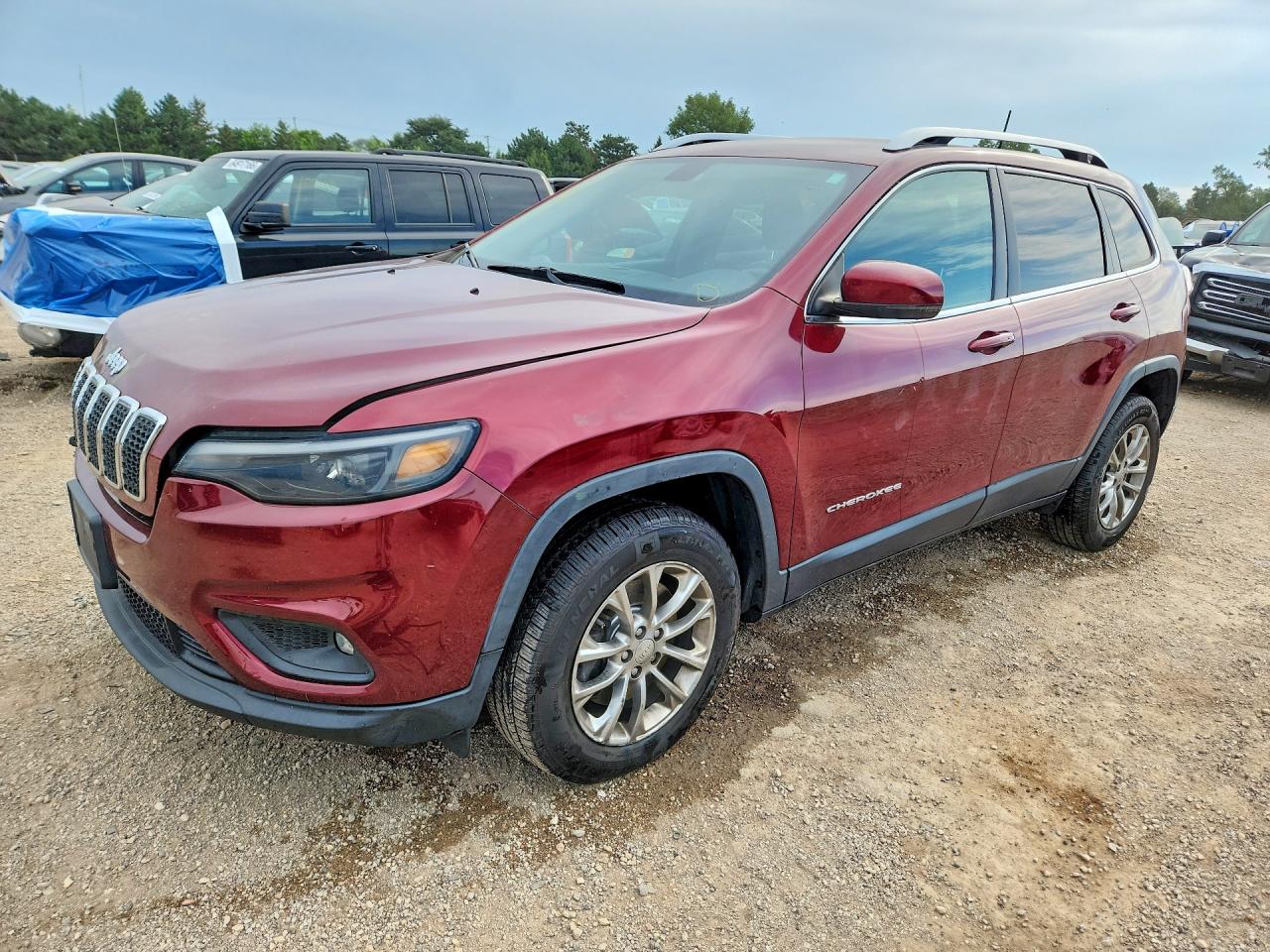 2019 JEEP CHEROKEE LATITUDE PLUS