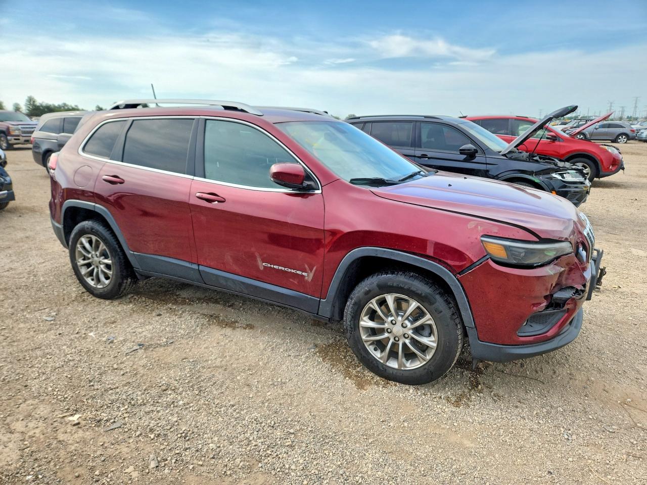 2019 JEEP CHEROKEE LATITUDE PLUS — снимка 4