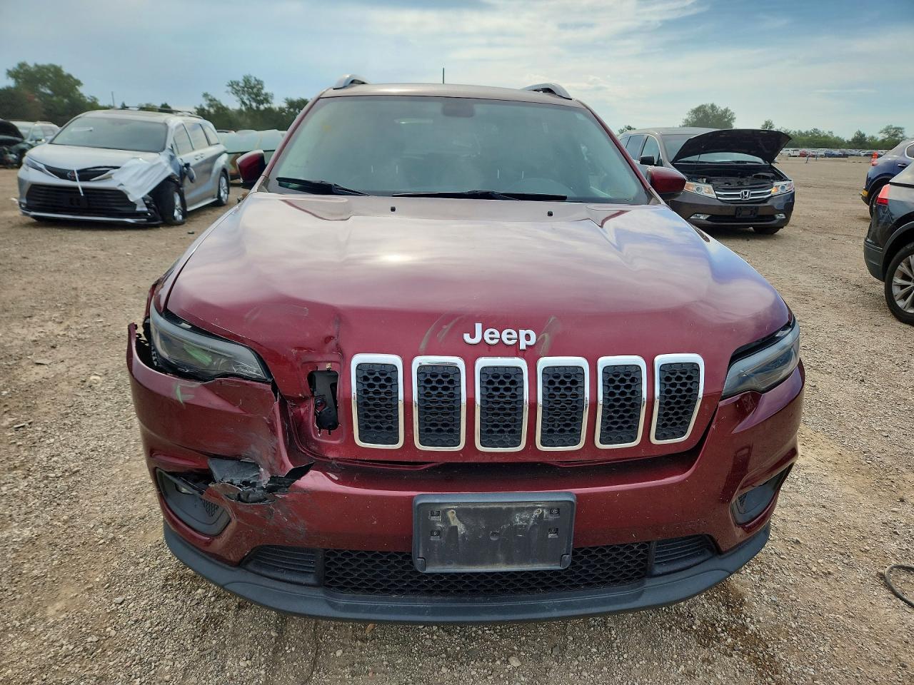 2019 JEEP CHEROKEE LATITUDE PLUS — снимка 5