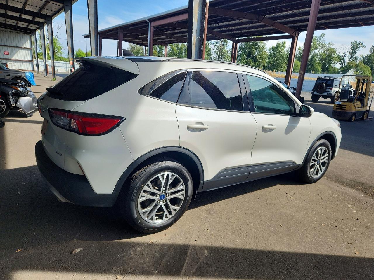2021 FORD ESCAPE SEL — снимка 3