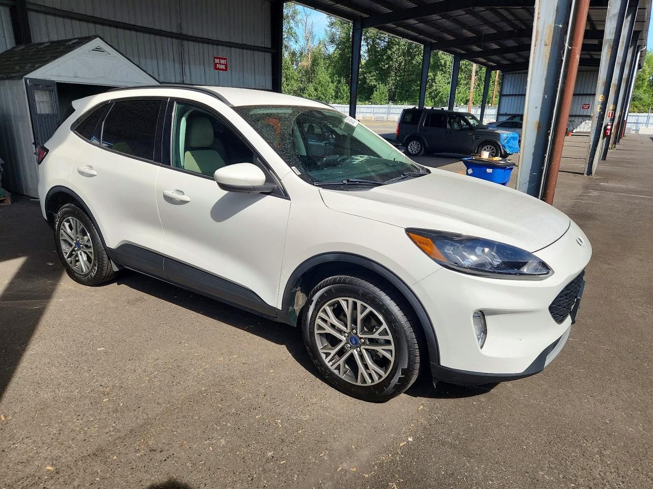 2021 FORD ESCAPE SEL — снимка 4