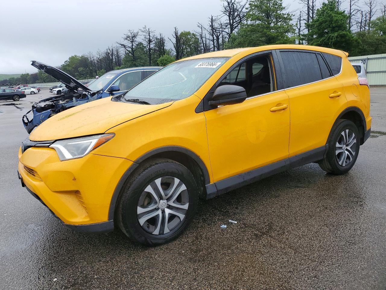 2018 TOYOTA RAV4 LE