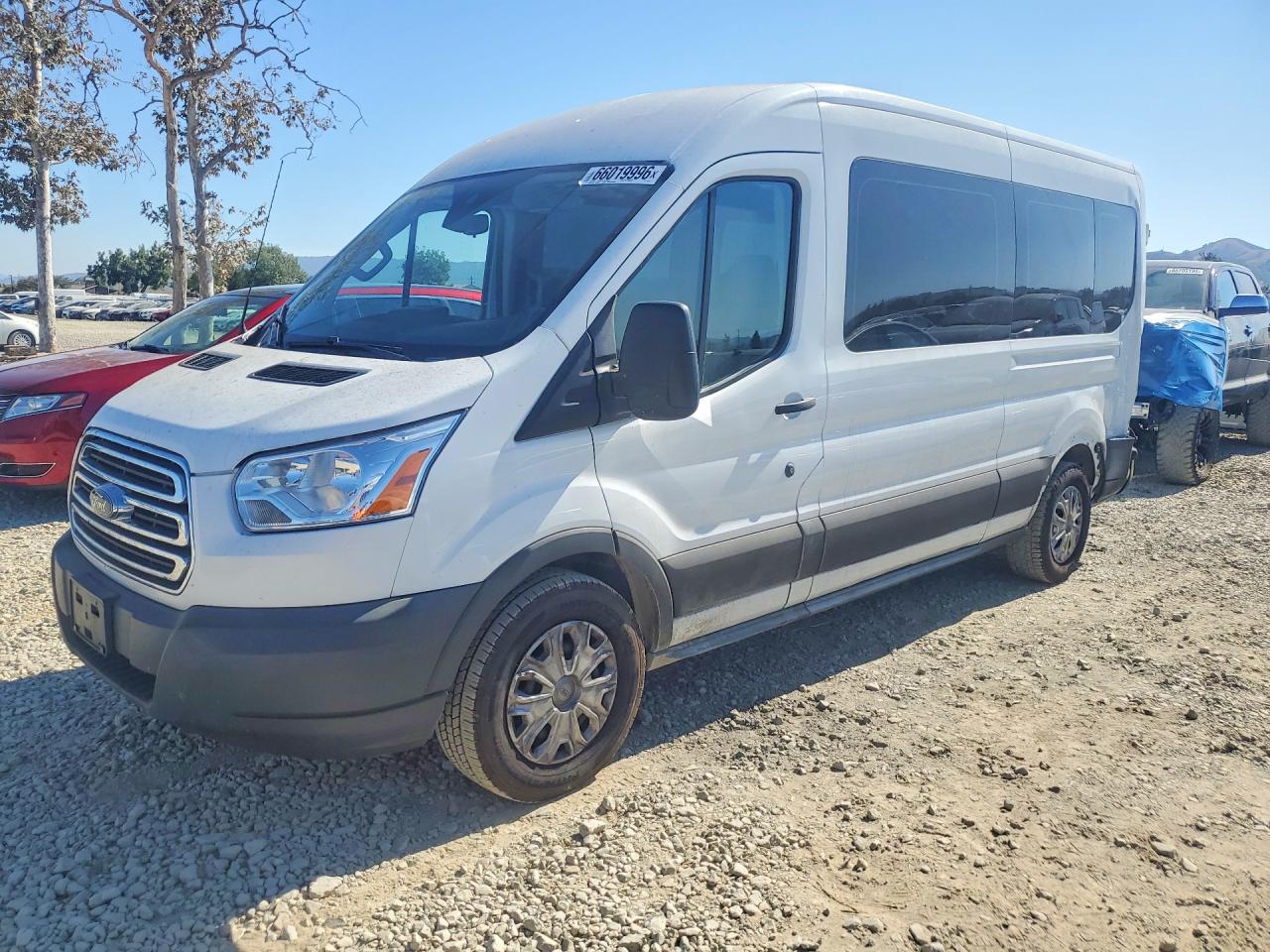 2018 FORD TRANSIT T-350