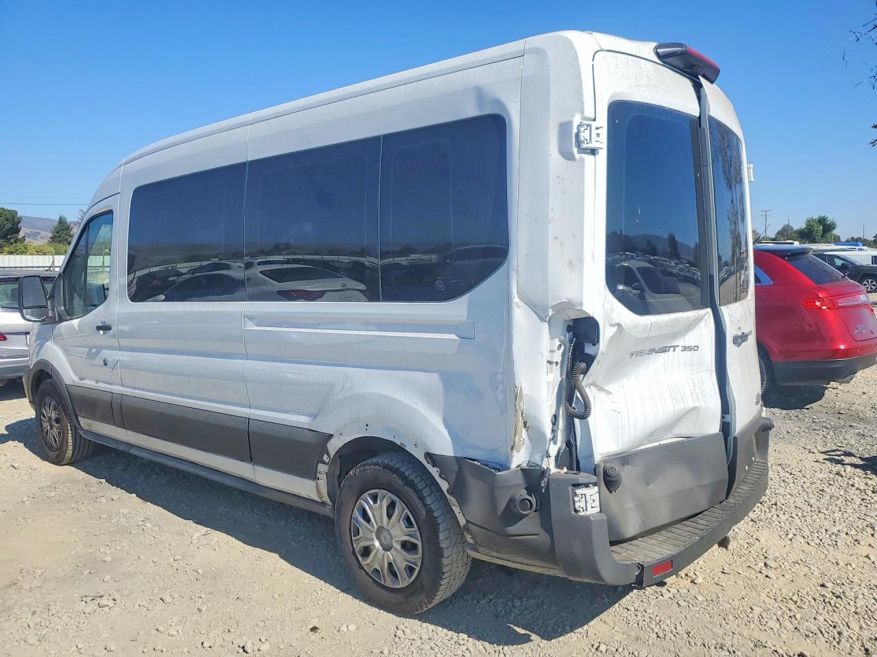 2018 FORD TRANSIT T-350 — снимка 2