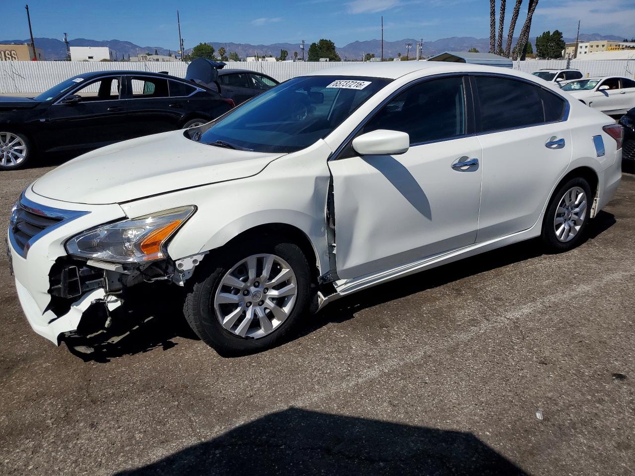 2015 NISSAN ALTIMA 2.5 S