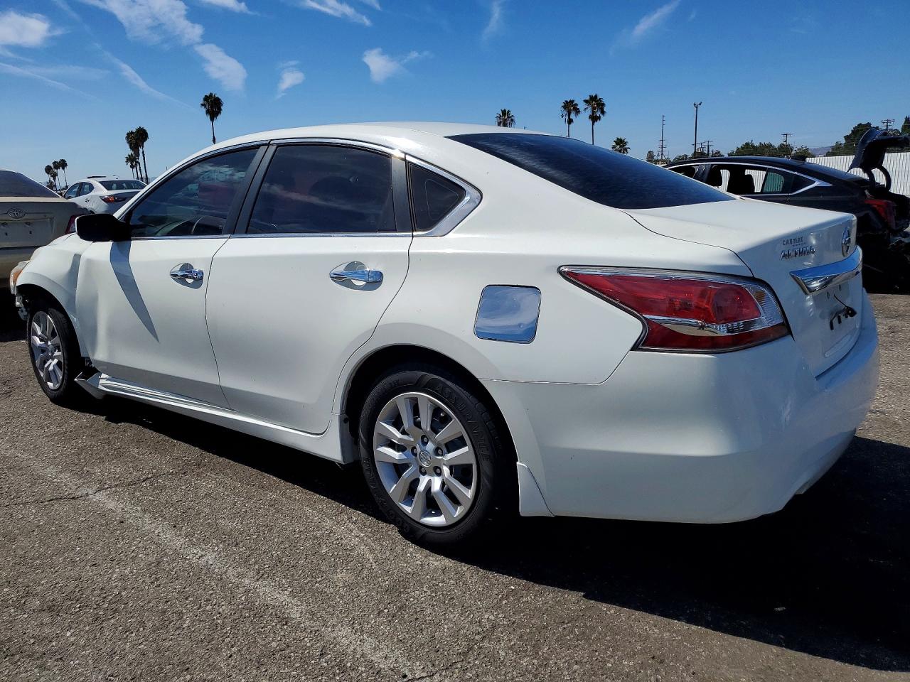 2015 NISSAN ALTIMA 2.5 S — снимка 2