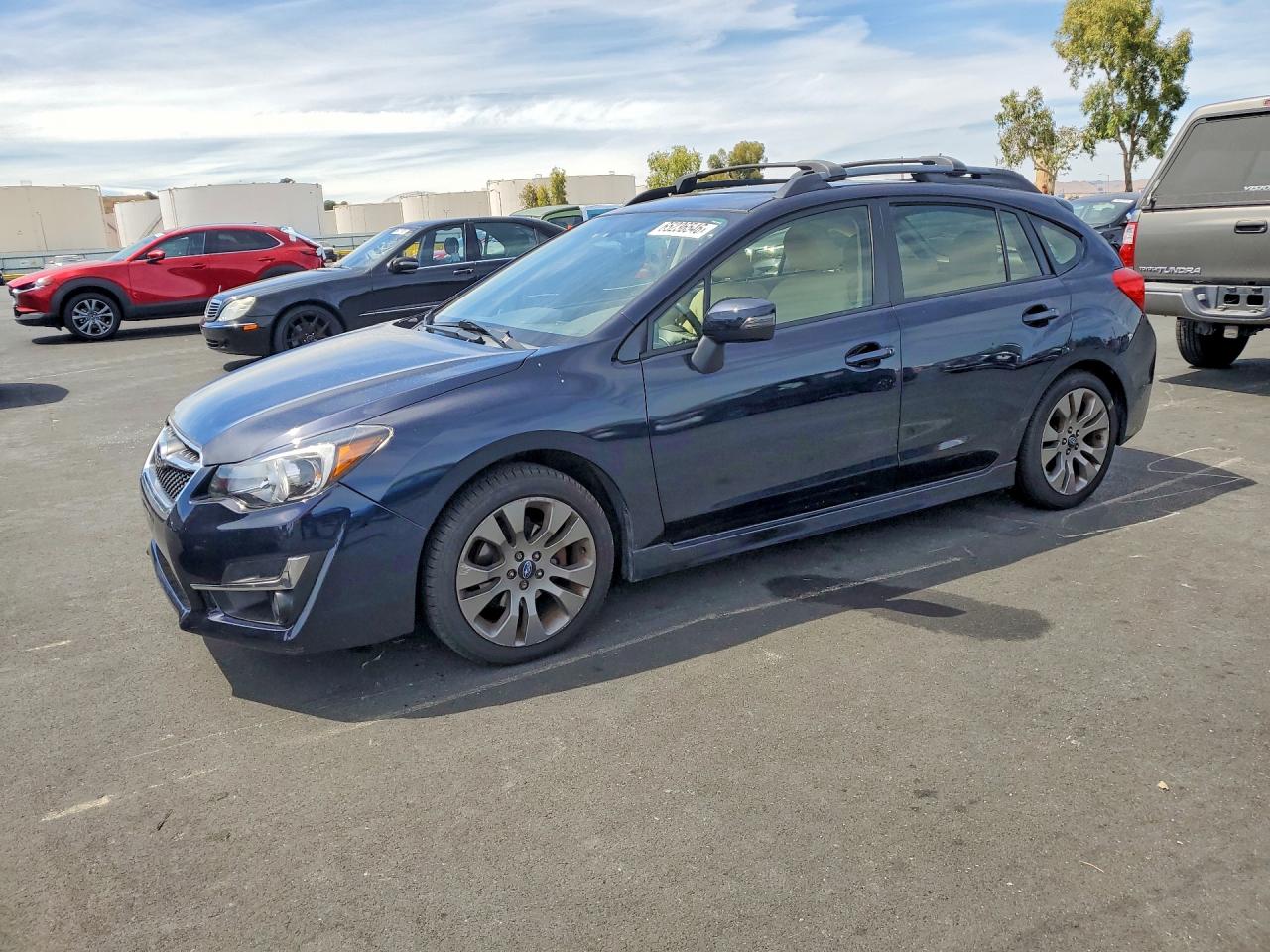 2015 SUBARU IMPREZA SPORT