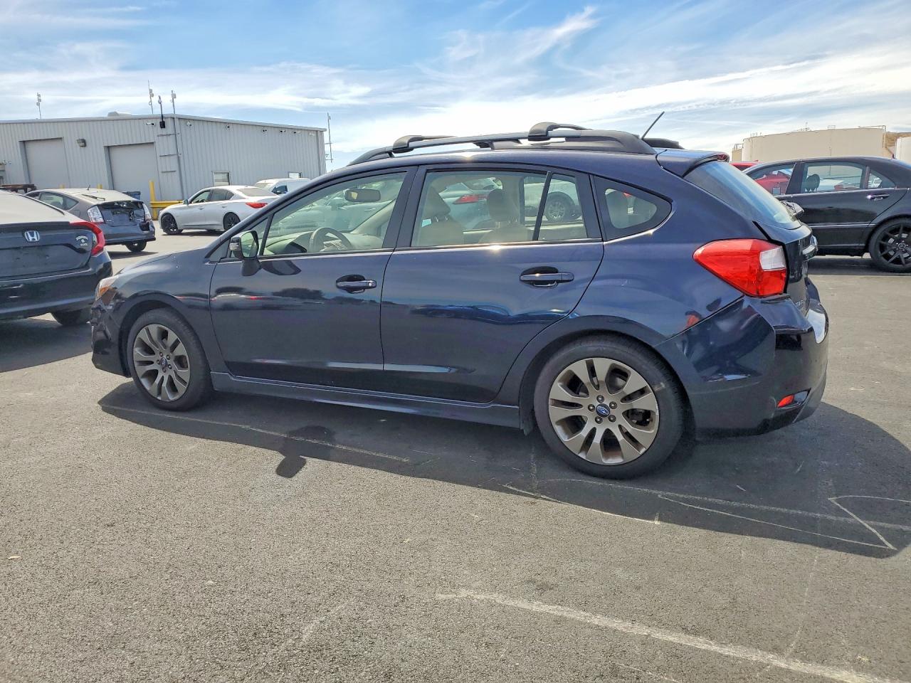 2015 SUBARU IMPREZA SPORT — снимка 2