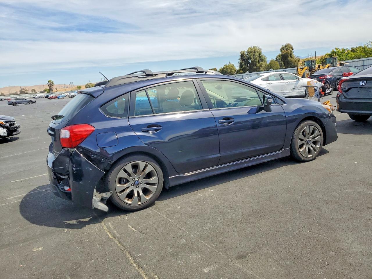 2015 SUBARU IMPREZA SPORT — снимка 3