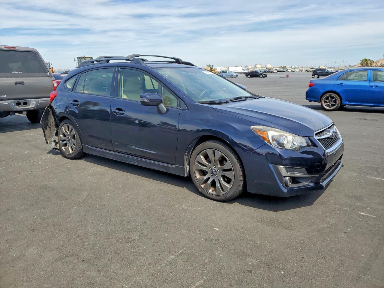 2015 SUBARU IMPREZA SPORT — снимка 4
