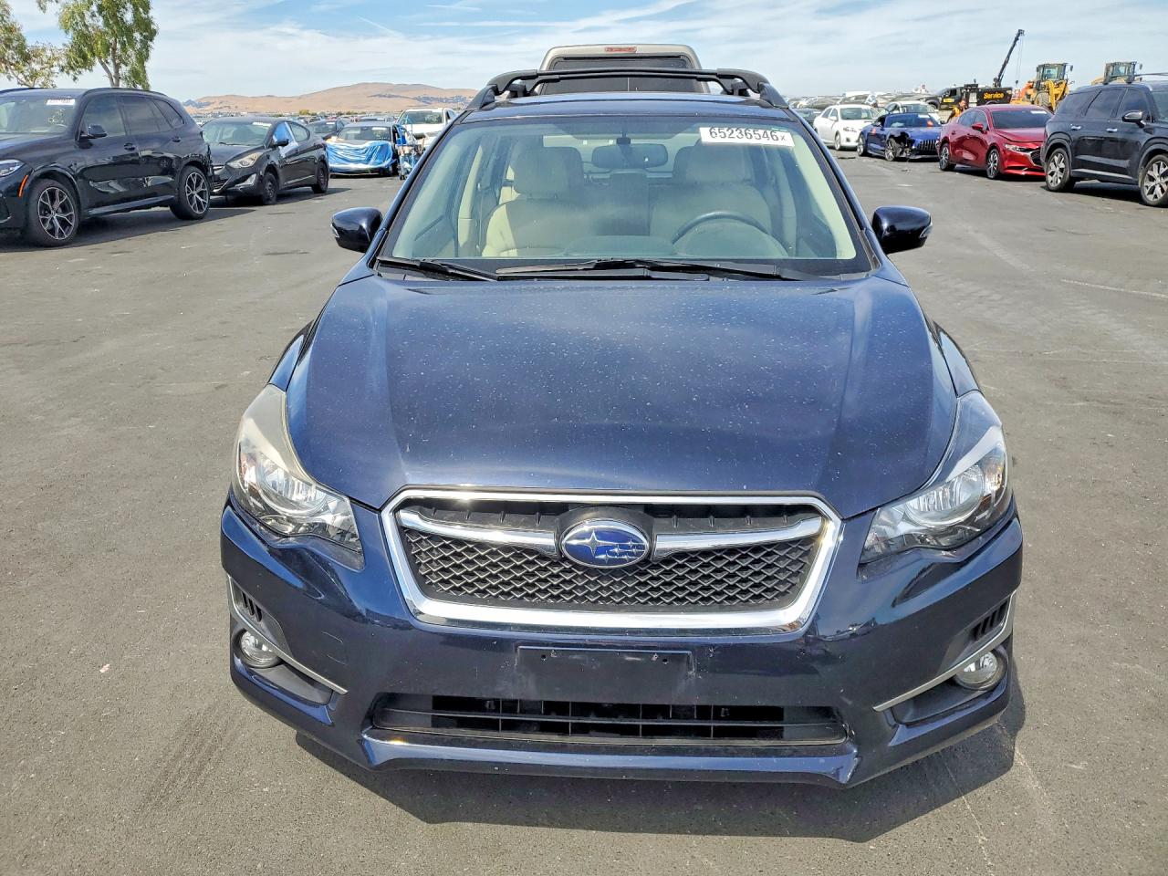 2015 SUBARU IMPREZA SPORT — снимка 5