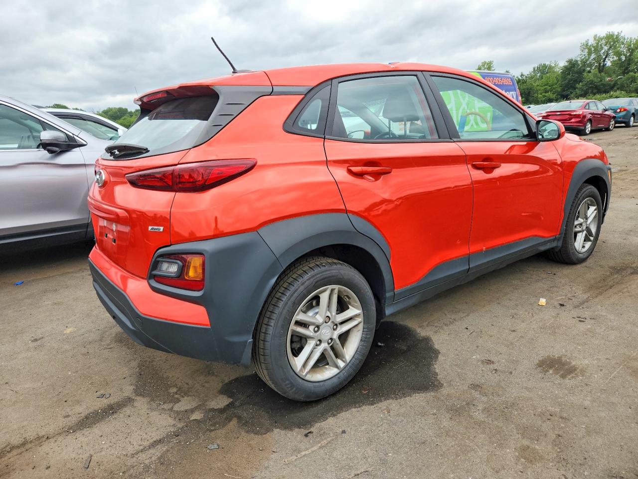 2020 HYUNDAI KONA SE — снимка 3