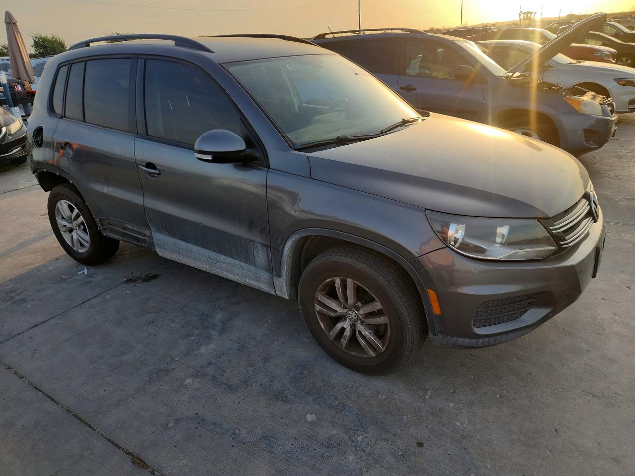 2016 VOLKSWAGEN TIGUAN S — снимка 4