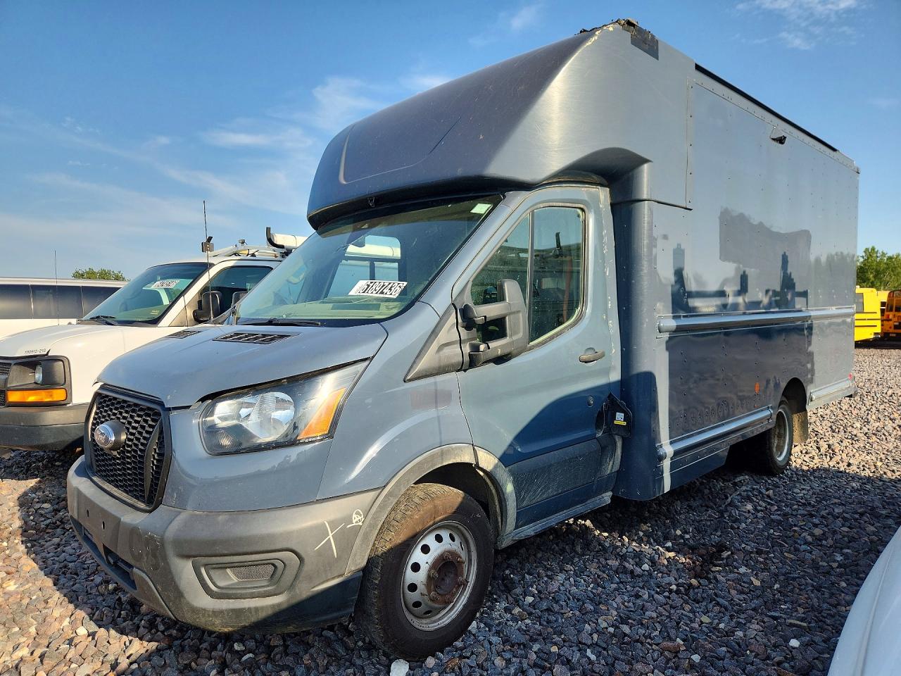 2021 FORD TRANSIT T-350 HD