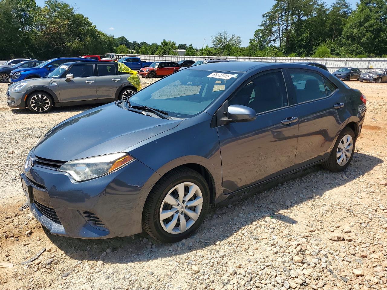 2016 TOYOTA COROLLA LE