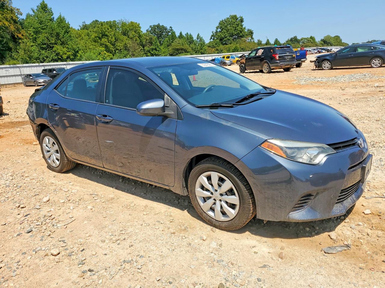 2016 TOYOTA COROLLA LE — снимка 4