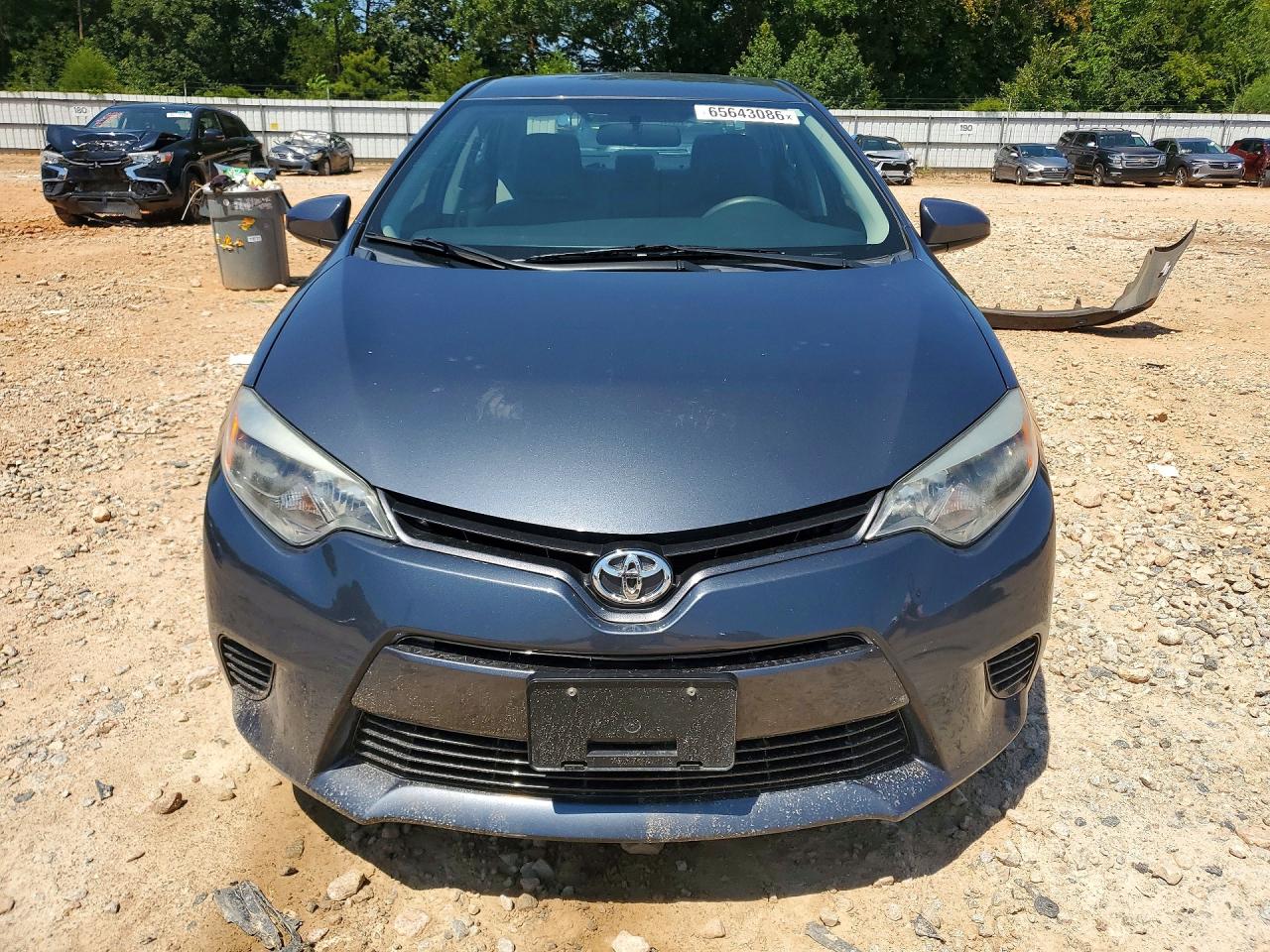 2016 TOYOTA COROLLA LE — снимка 5