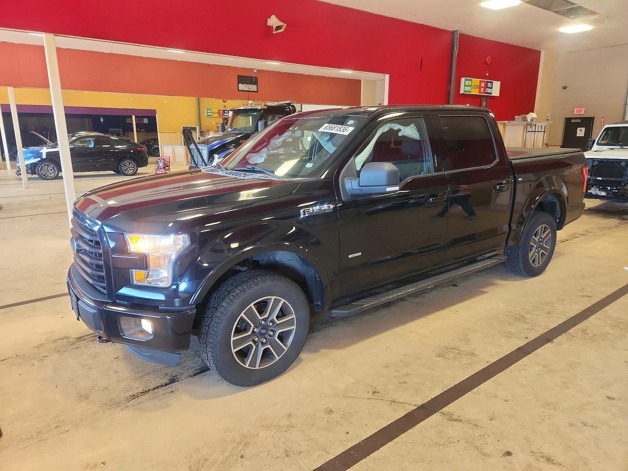 2016 FORD F150 SUPERCREW