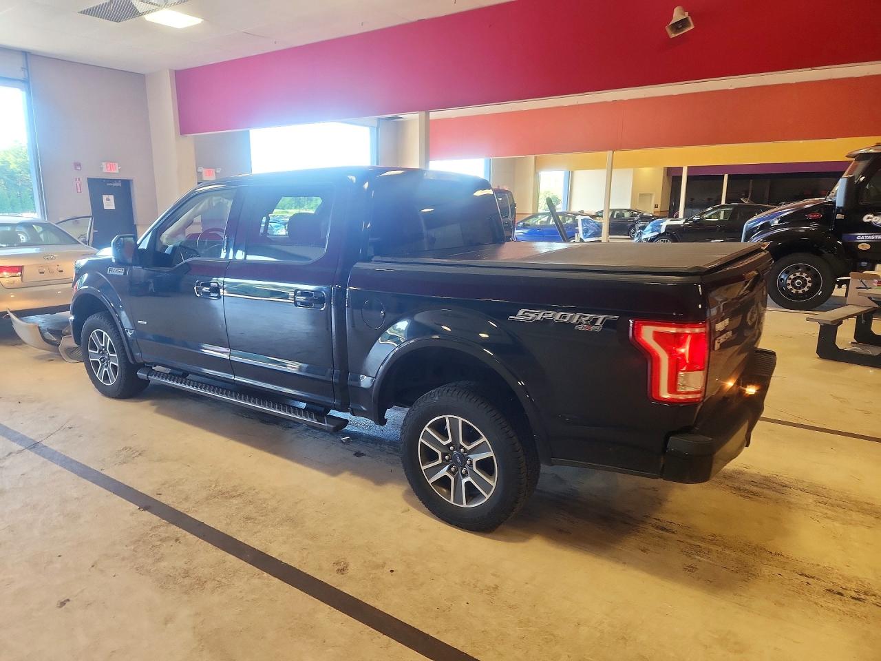 2016 FORD F150 SUPERCREW — снимка 2
