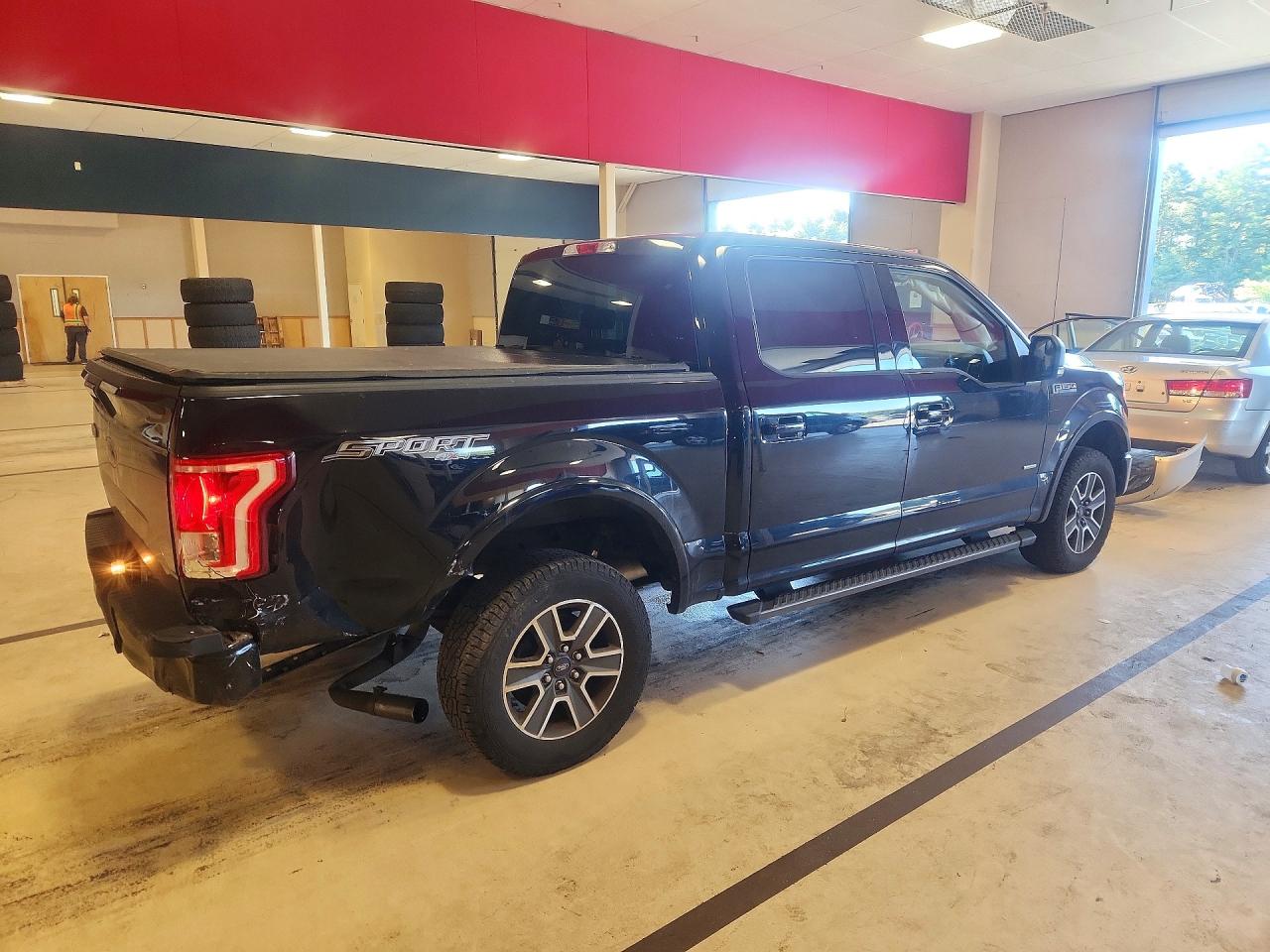 2016 FORD F150 SUPERCREW — снимка 3