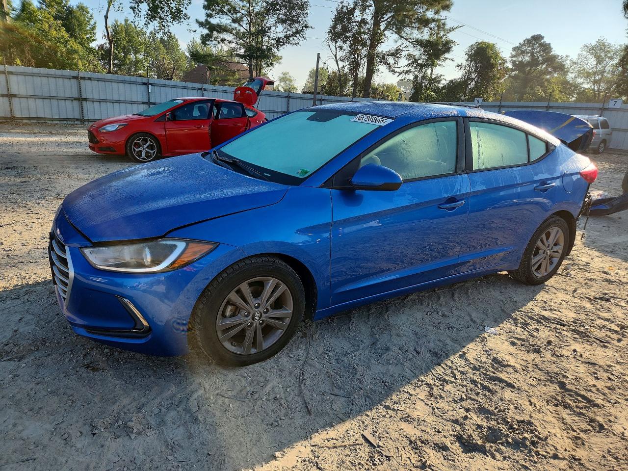 2017 HYUNDAI ELANTRA SE