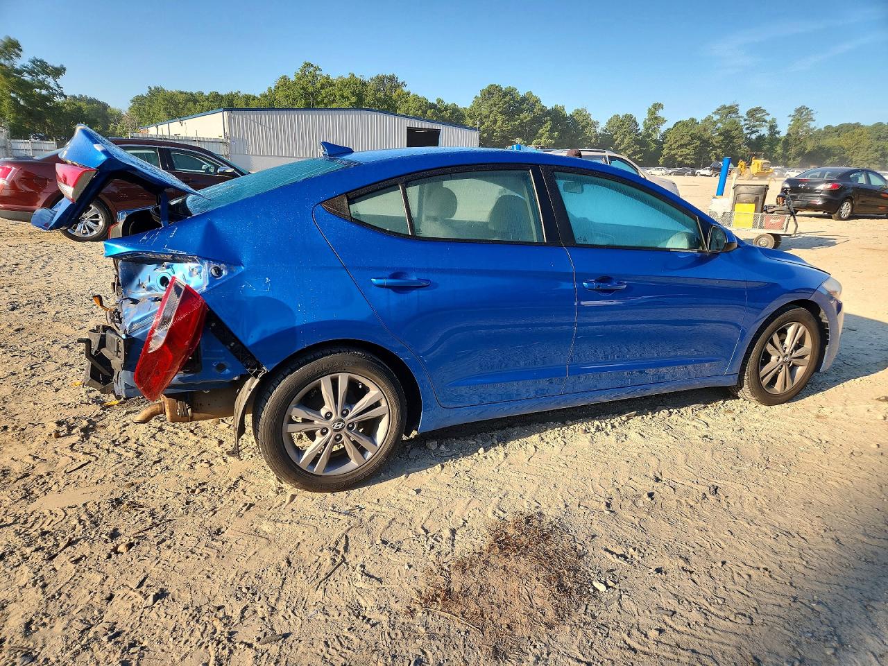 2017 HYUNDAI ELANTRA SE — снимка 3