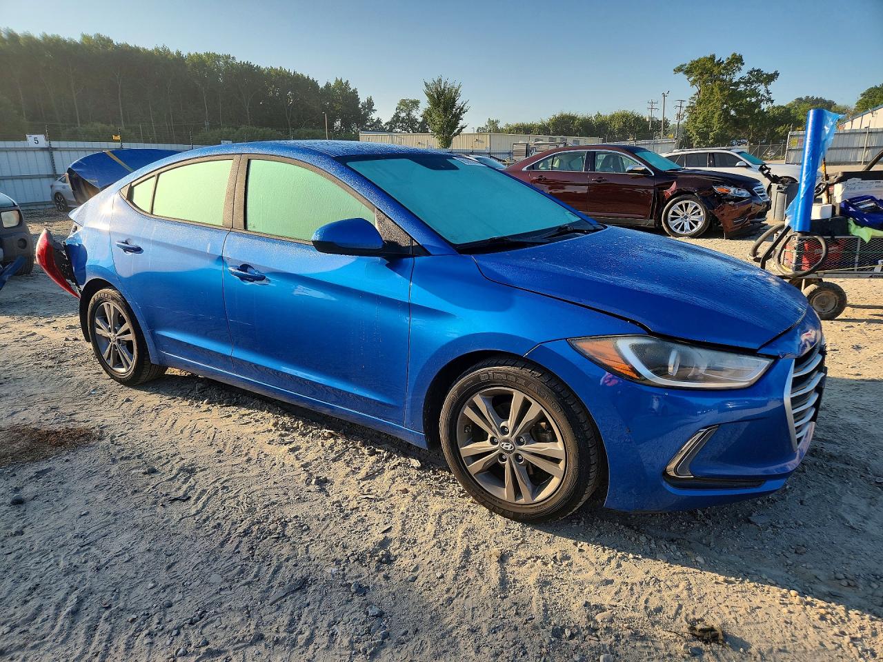 2017 HYUNDAI ELANTRA SE — снимка 4