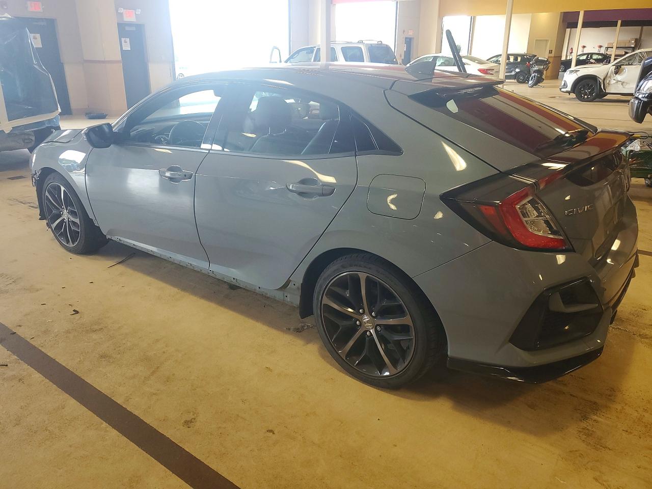 2021 HONDA CIVIC SPORT TOURING — снимка 2